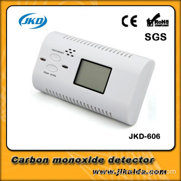 2016 New Arrival Intelligent Voice Carbon Monoxide Detector Microprocessor Control With LCD Display For Home Security